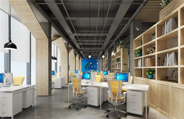 盘点那些物流运输公司办公室装修设计案例