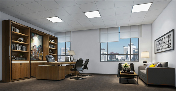 这些董事长办公室装修设计效果