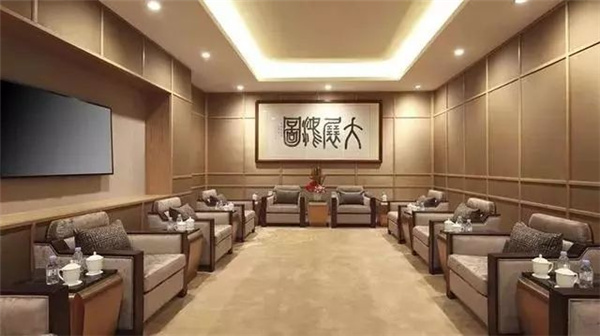 办公室接待室装饰设计技巧