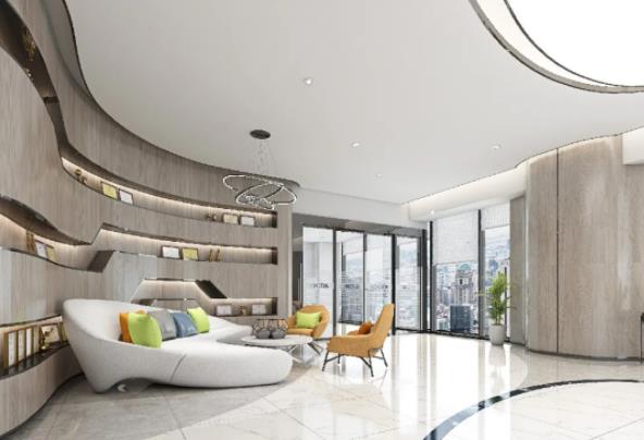 办公室接待室装饰设计技巧