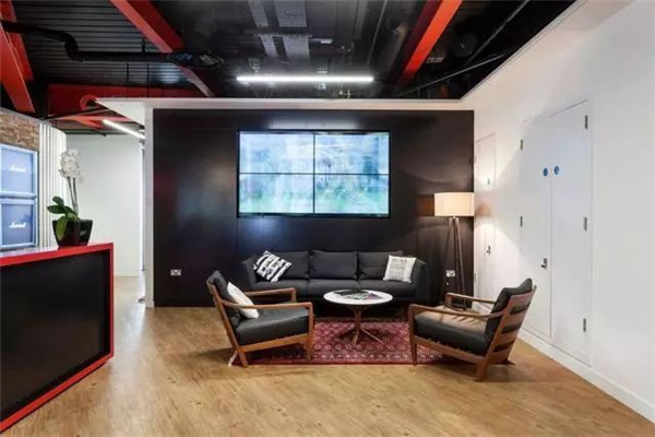 办公室接待室装饰设计技巧