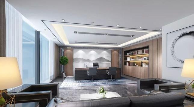 70后老板办公室这样设计更大气