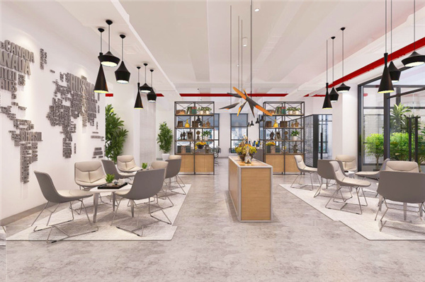 盘点高档写字楼都在用的装修风格