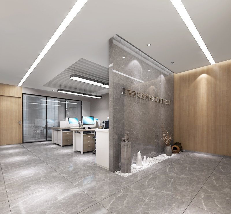 盘点高档办公室大厅设计的方法