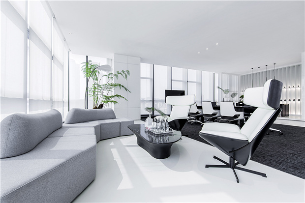 时尚总经理办公室设计