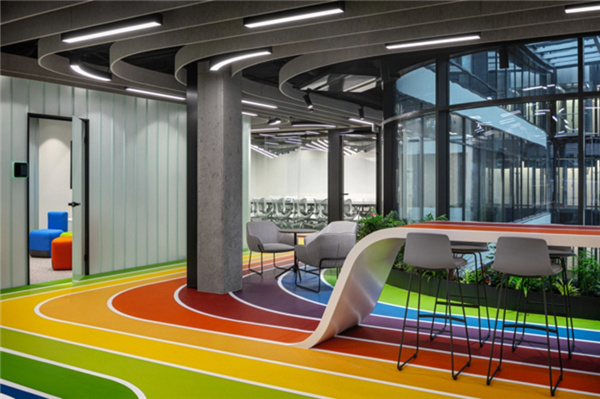 上海运动风办公室装修