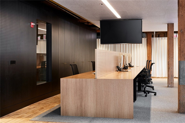 上海运动风办公室装修