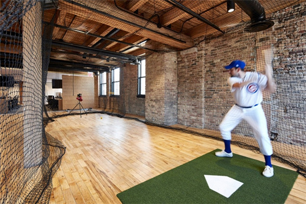 上海运动风办公室装修