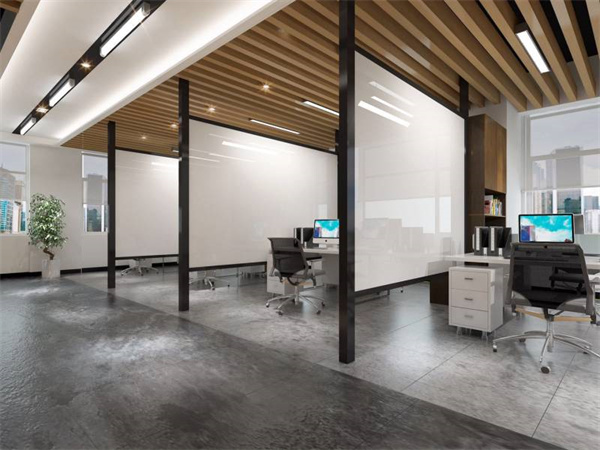 上海小型新中式办公室设计