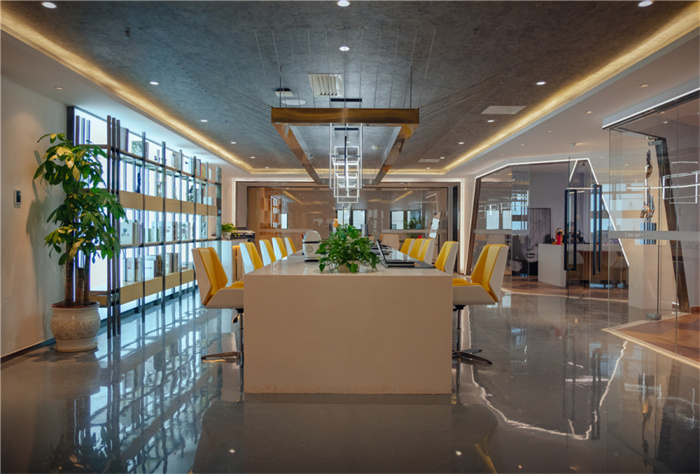 上海高档轻奢办公室设计