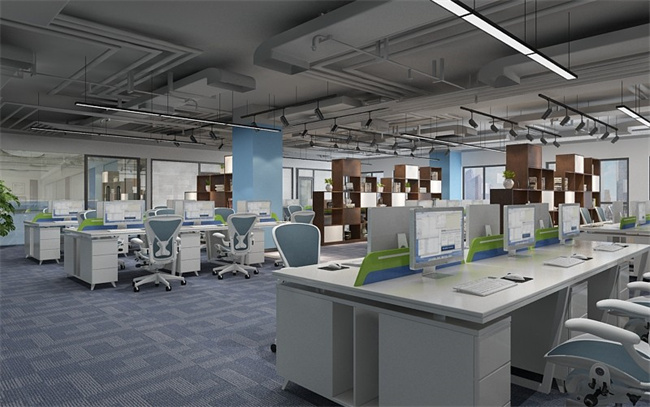 盘点适合地产公司办公室装修的风格