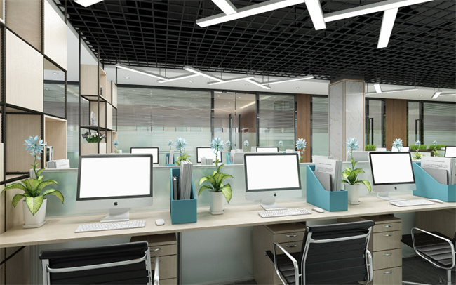 盘点适合地产公司办公室装修的风格