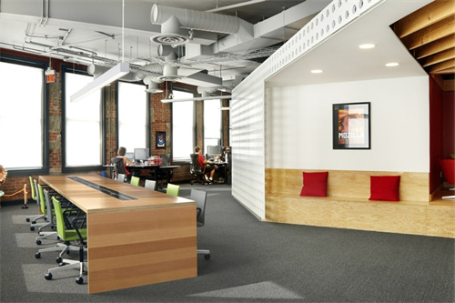 超炫酷的办公室设计攻略