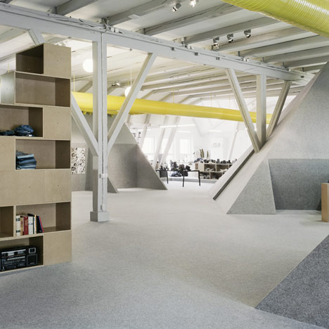 超炫酷的办公室设计攻略