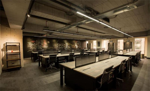 超炫酷的办公室设计攻略