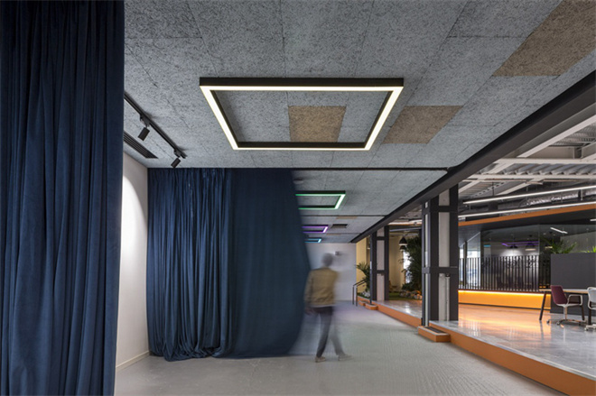 上海创意工业风办公室设计