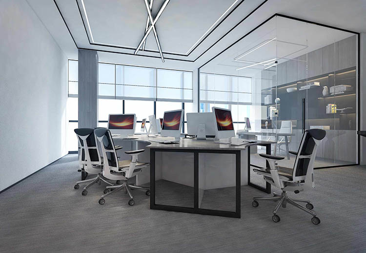 大办公室卡座风水