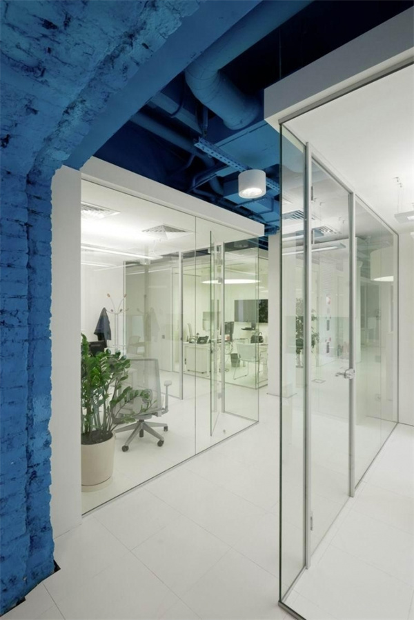 传媒公司办公室的装修风格