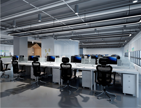 传媒公司办公室的装修风格