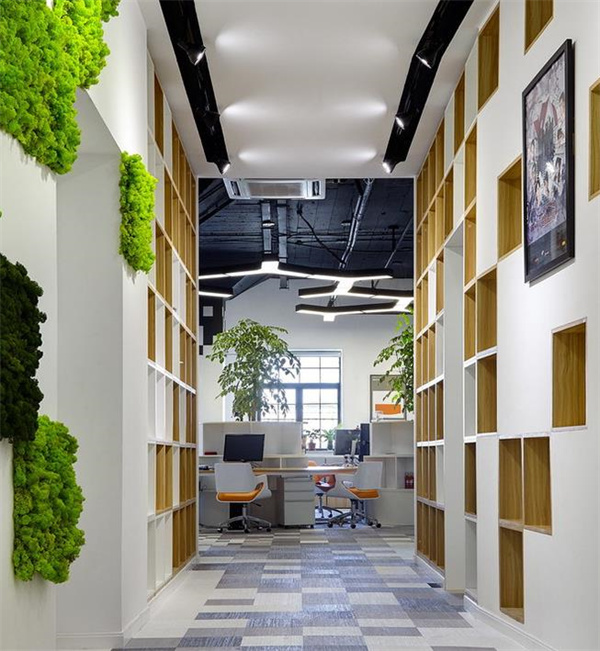 传媒公司办公室的装修风格