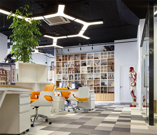 传媒公司办公室的装修风格