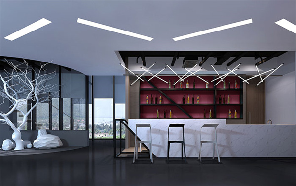 传媒公司办公室的装修风格