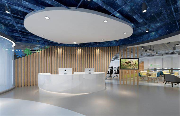 传媒公司办公室的装修风格