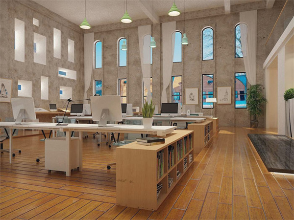 传媒公司办公室的装修风格