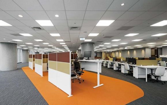 上档次的商务中心办公室装修