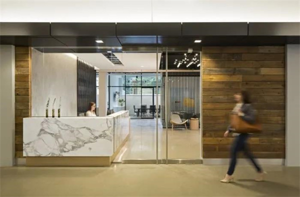 活力十足的办公室设计