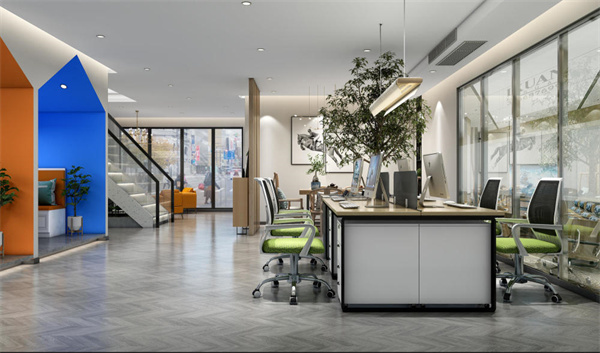 活力十足的办公室设计