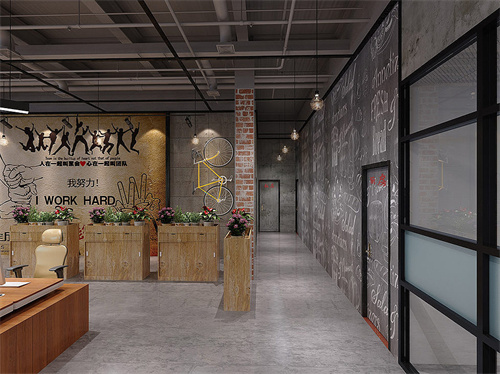 办公室正中间有柱子风水