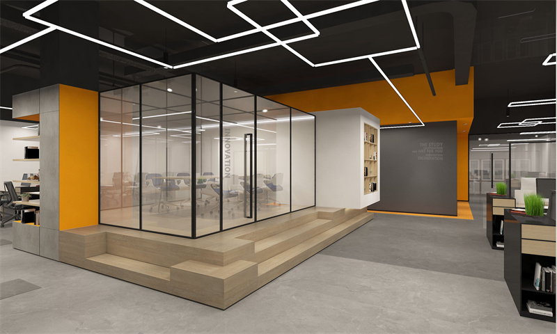 当下比较流行的办公室设计风格