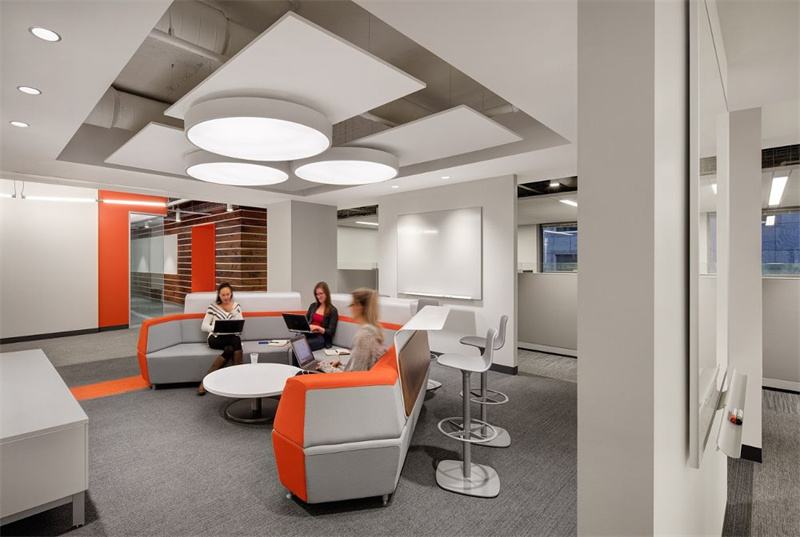 当下比较流行的办公室设计风格