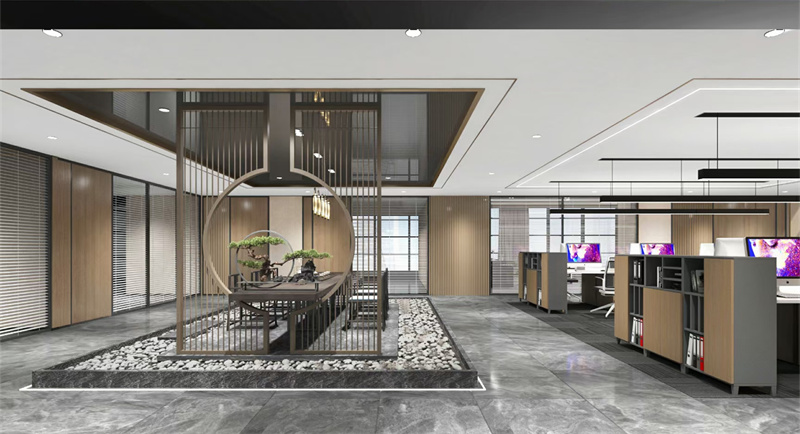 当下比较流行的办公室设计风格