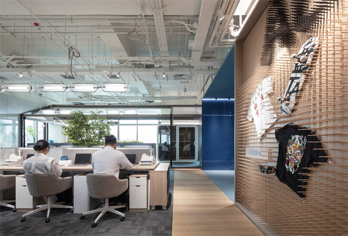 创意休闲的办公室设计
