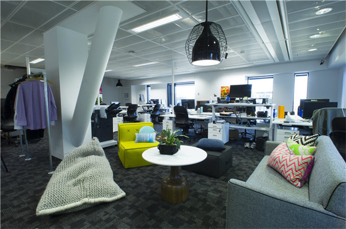 创意休闲的办公室设计
