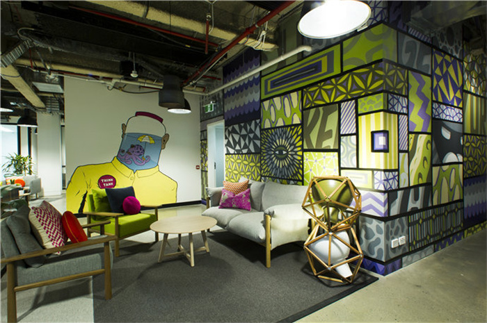 创意休闲的办公室设计