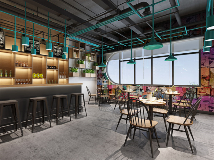 创意休闲的办公室设计