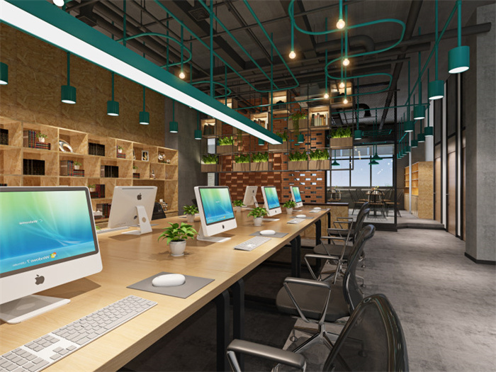创意休闲的办公室设计