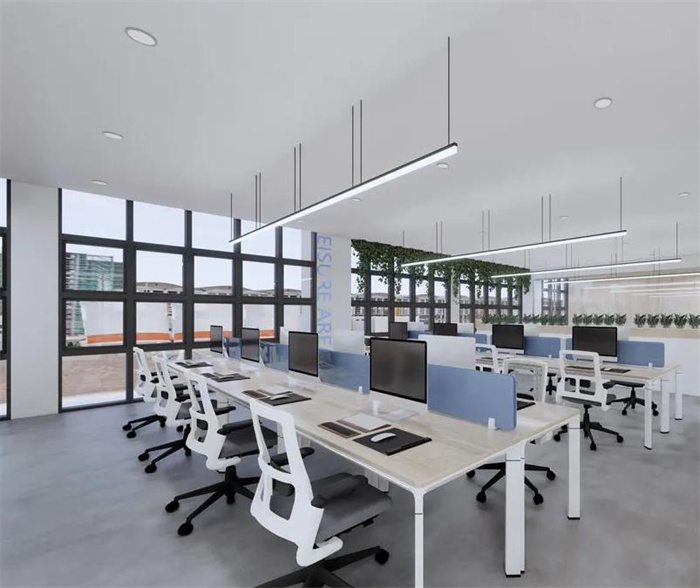 智能产品研发公司办公室装修