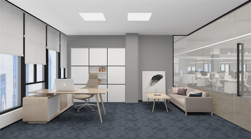 上海总经理办公室装修要点