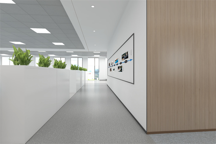 办公室走廊的装修设计原则以及风格