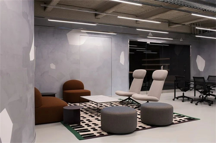 上海办公室设计的明暗搭配