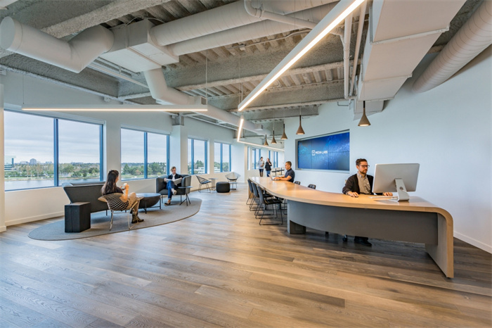 570平的办公室装潢工期