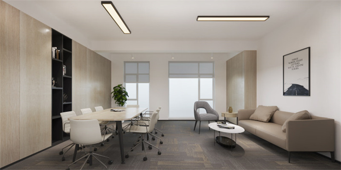 具有特色的多媒体办公室装修