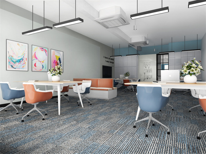 具有特色的多媒体办公室装修