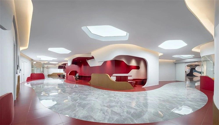 具有特色的多媒体办公室装修