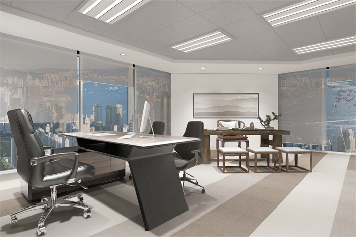 适合90后总经理办公室的设计风格