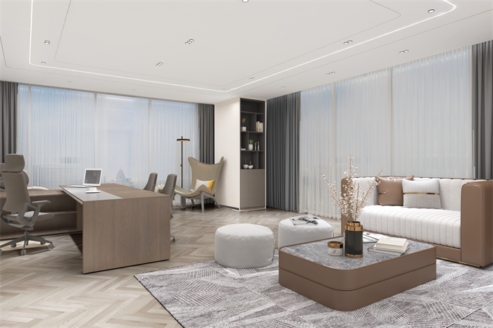 上海办公室装修饰面板的选择